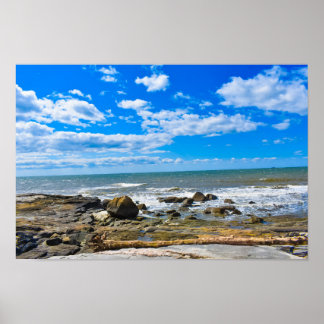 Poster Madison Beach, Connecticut