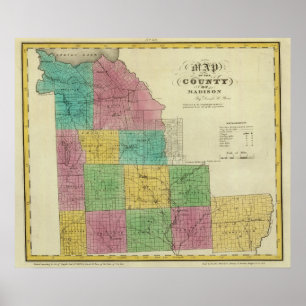Poster Madison County