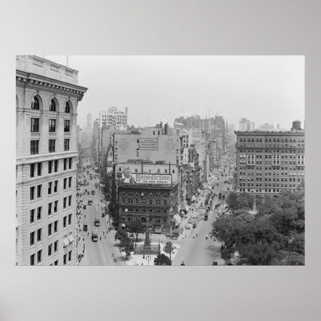 Pôster Madison Square (Frente)