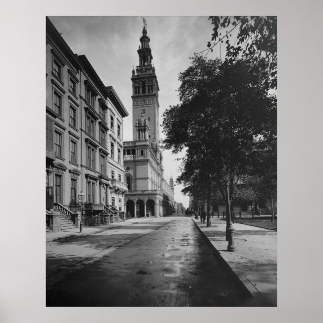 Pôster Madison Square Garden (Frente)