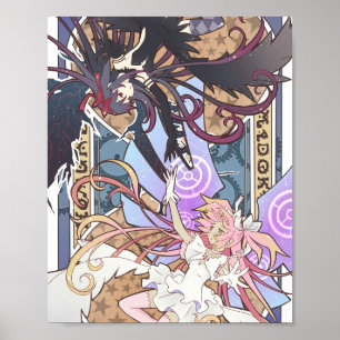 Poster Madoka e Homura