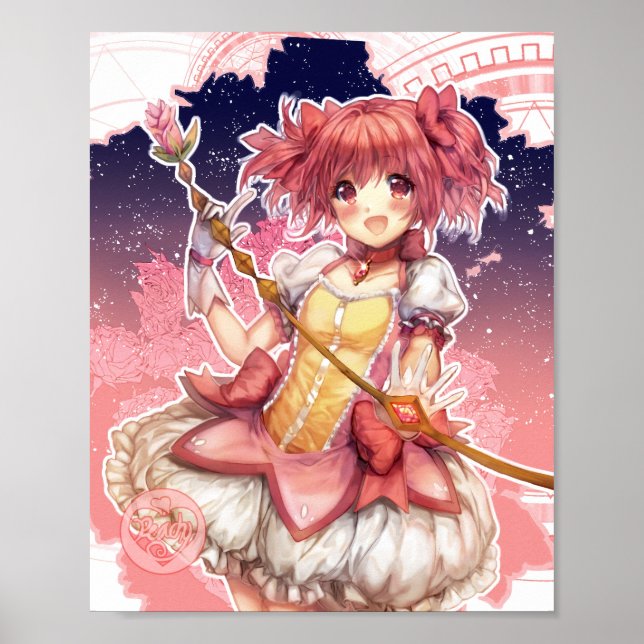 Poster Madoka Kaname (Frente)