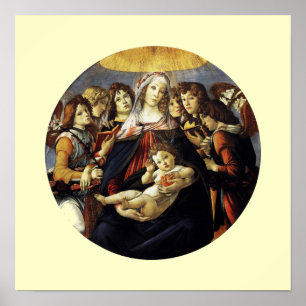 Pôster Madona do Pomegranato