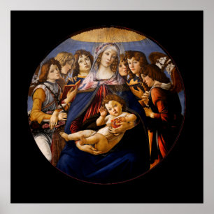 Poster Madona do Pomegranato