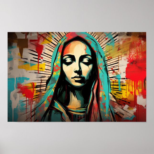 Poster Madona Urbana (Frente)
