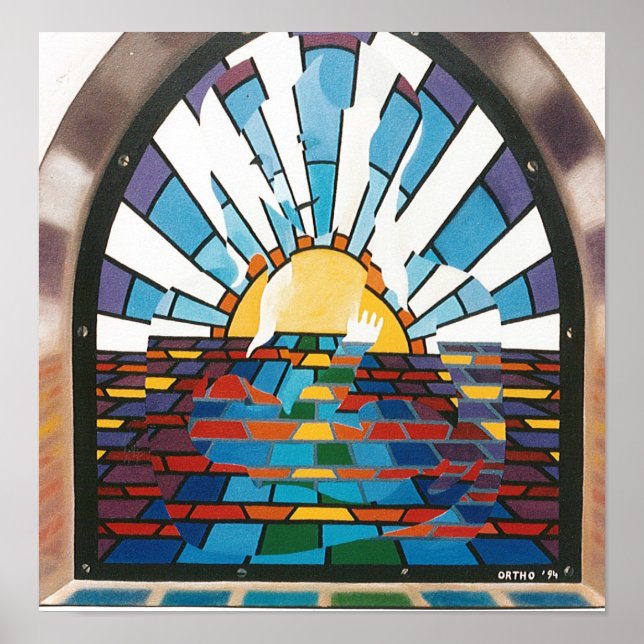 Pôster madonna (Frente)