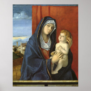 Poster Madonna and Child by Giovanni Bellini
