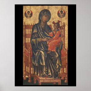 Poster Madonna & Chil d. 13 (EXTRA LARGE 40X53)