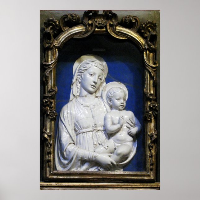 PÔSTER MADONNA COM CRIANÇA (Frente)