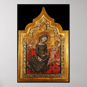 PÔSTER MADONNA DA HUMILDADE