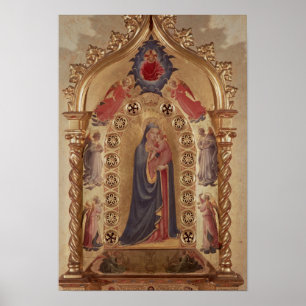 Poster Madonna das estrelas