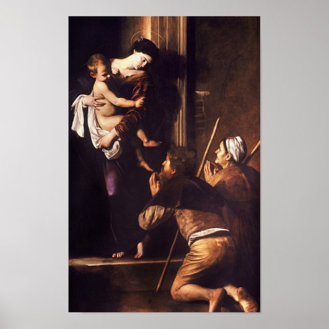 Poster Madonna di Loreto-Caravaggio (Frente)