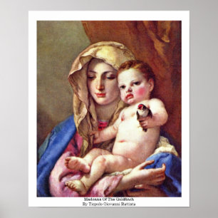 Pôster Madonna do Goldfinch