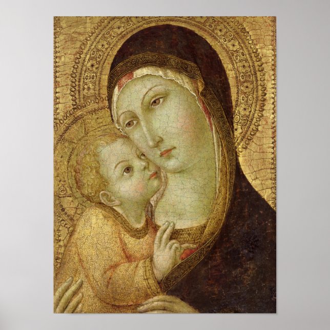 Pôster Madonna e Child 2 (Frente)