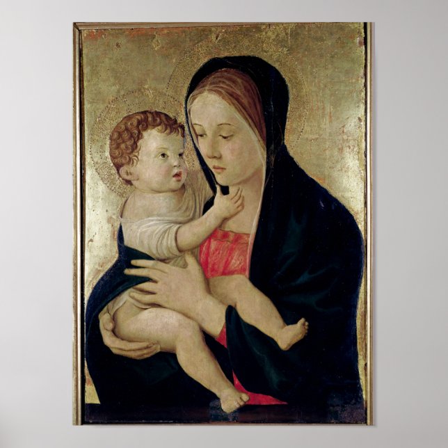 Pôster Madonna e Child, c.1475 (Frente)