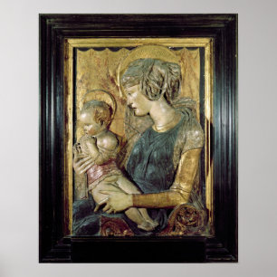 Poster Madonna e criança