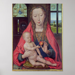 Pôster Madonna e criança 2