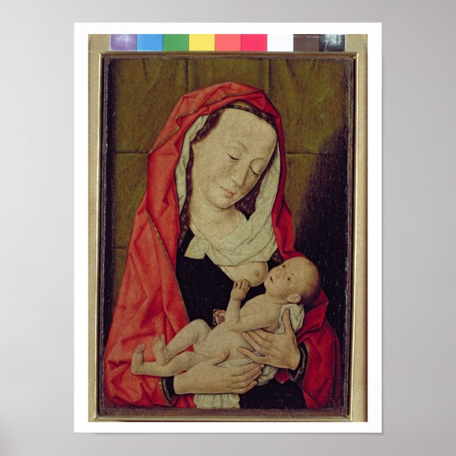 Poster Madonna e Criança (painel) (Frente)