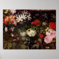 Madonna em uma Terra Floral