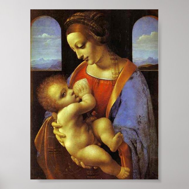 Poster Madonna Litta (Frente)