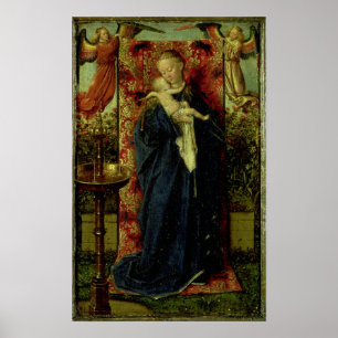 Pôster Madonna na fonte, 1439