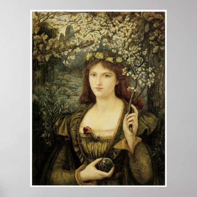 Pôster Madonna Pietra Degli Scrovigni (Frente)