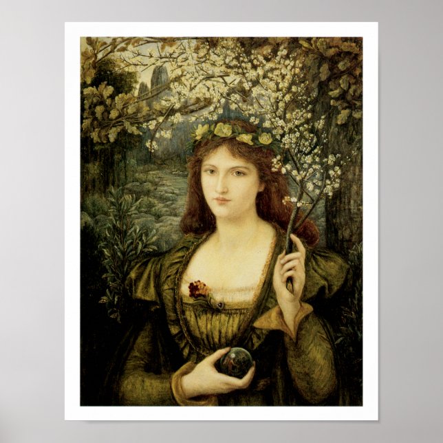 Pôster Madonna Pietra degli Scrovigni (Frente)