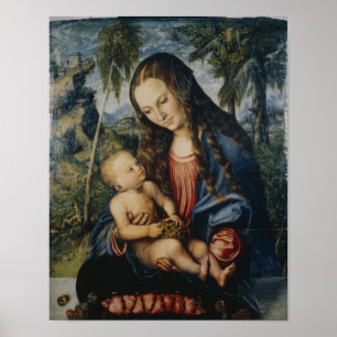 Pôster Madonna sob a árvore de abeto, c.1510