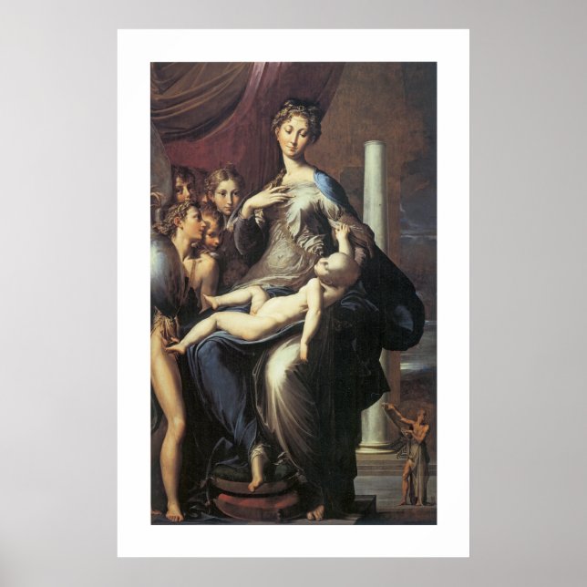 Poster Madonna with the Long Neck (Frente)