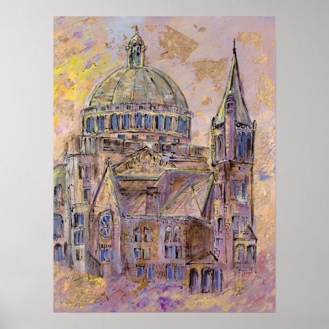 Poster Madre Igreja (Frente)