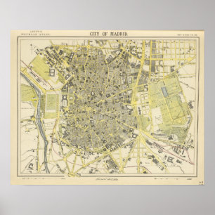 Pôster Madrid