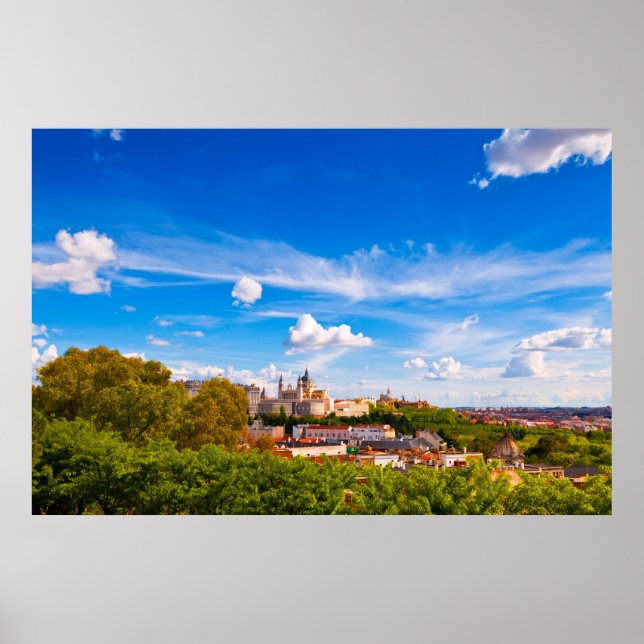 Pôster Madrid 02A (Frente)