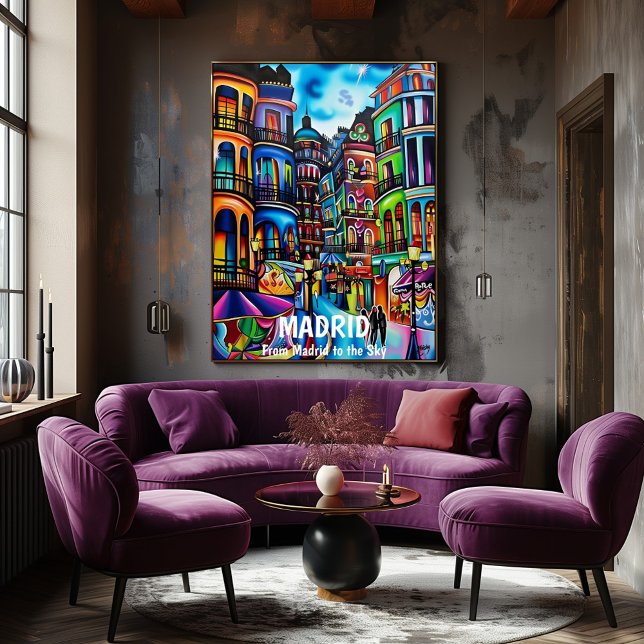 Pôster Madrid: De Madrid al Cielo (Criador carregado)