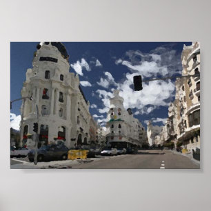 Pôster Madrid Spain