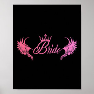 Poster Madrinha de casamento de Casamento da Festa de sol
