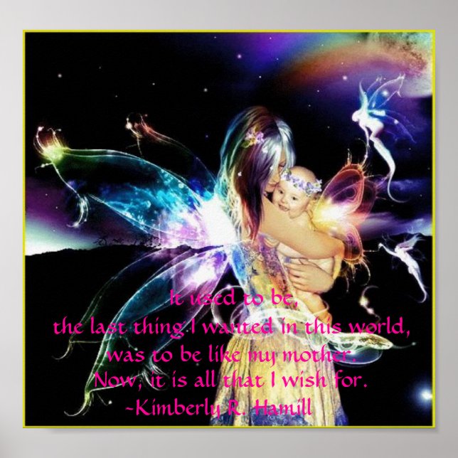 Poster Mãe (Frente)