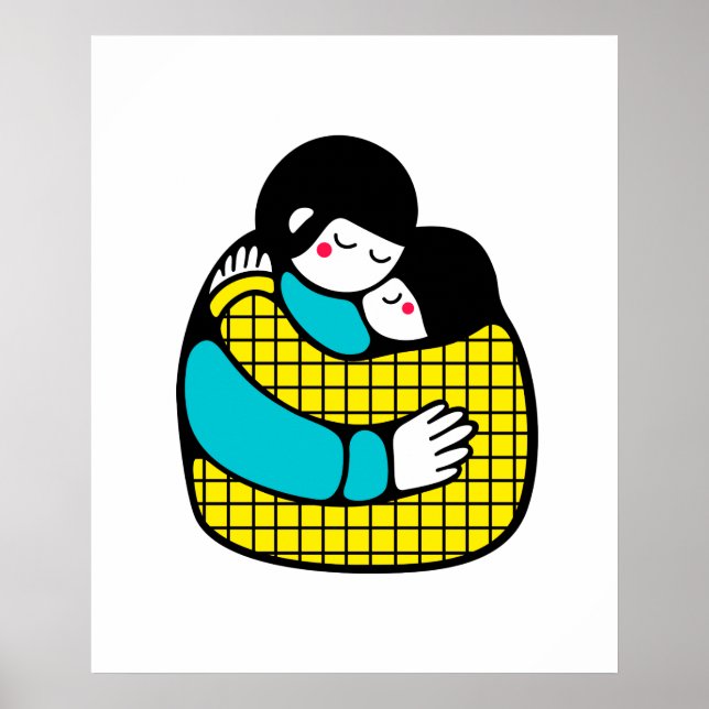 Poster Mãe (Frente)