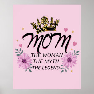 Poster Mãe A Mulher O Mito A Lenda
