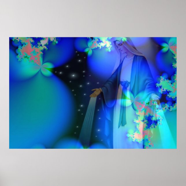 Pôster Mãe abençoada (Frente)