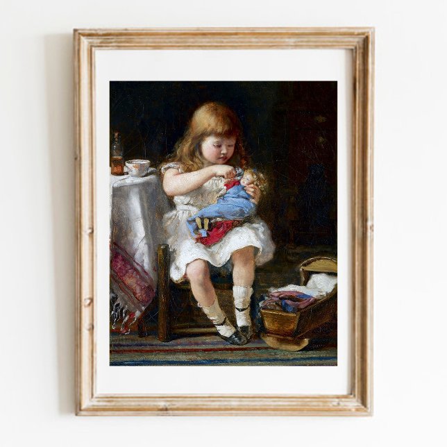 Pôster Mãe ansiosa (Criador carregado)