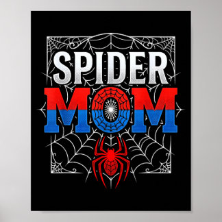 Poster Mãe Aranha Família Correspondente Dia das Mães Eng