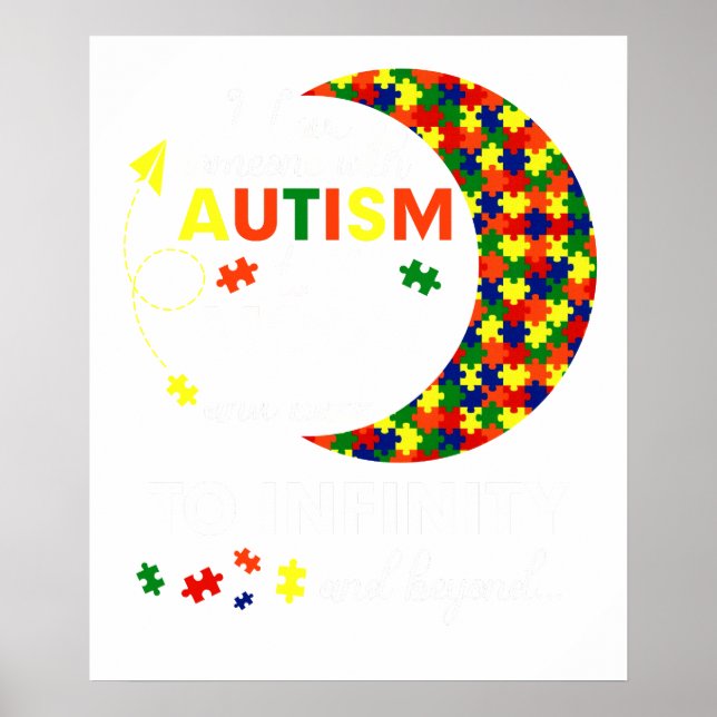 Poster mãe autista (Frente)
