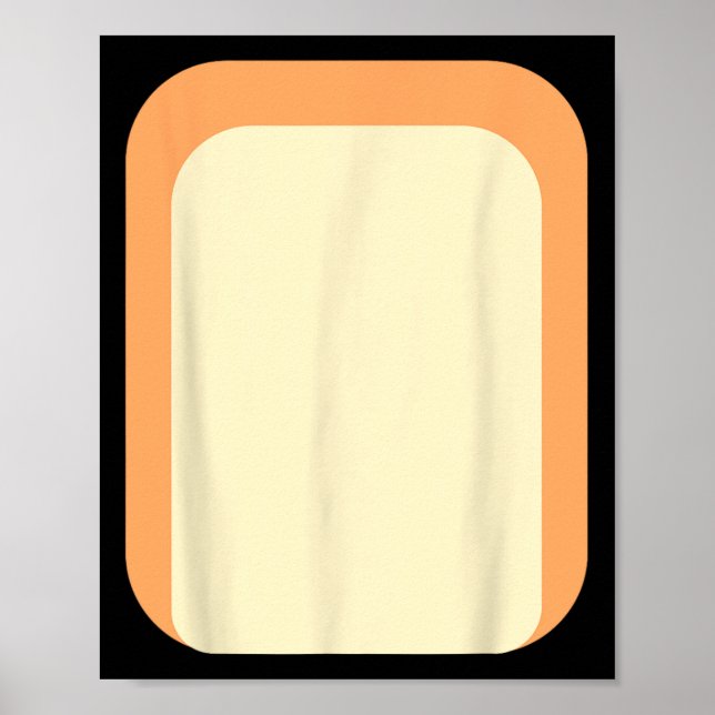 Poster Mãe Azul De Capeleiro, Figurino Da Família De Cach (Frente)