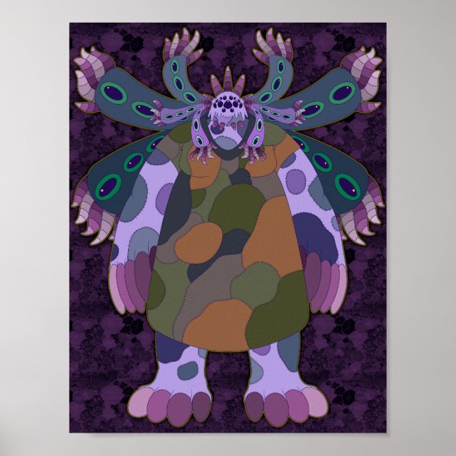 Poster Mãe Brinquedo (Frente)