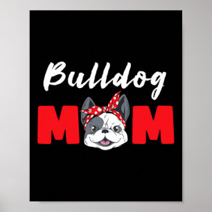 Poster Mãe - Bulldog
