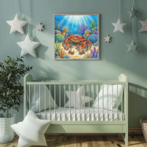 Mãe Caranguejo e Berçário dos Bebês