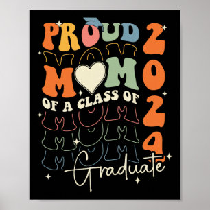 Poster Mãe Cl De Graduação Do Mais velho 24 De 2024 Groov