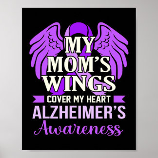 Poster Mãe Cobrir das asas Meu coração Heimerheimer