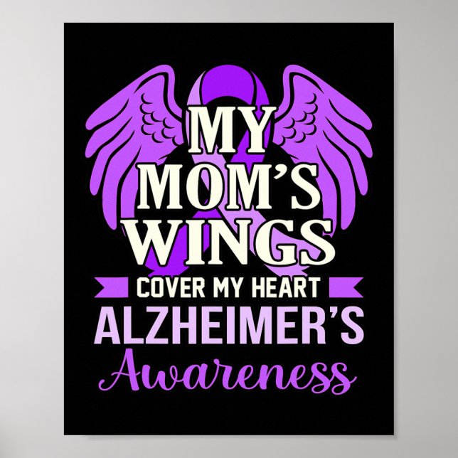 Poster Mãe Cobrir das asas Meu coração Heimerheimer (Frente)