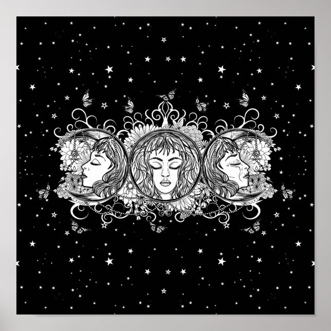 Poster Mãe Coroa, Mãe Tripla (Frente)